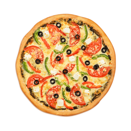 Une délicieuse pizza